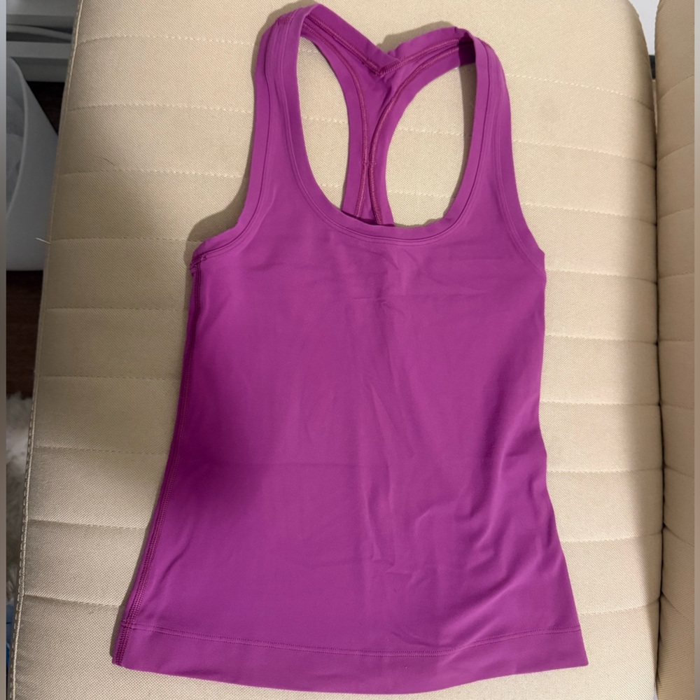 Lululemon purple tank size 2!